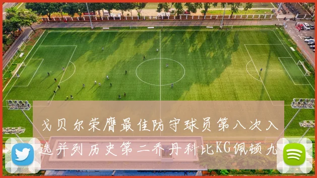 戈贝尔荣膺最佳防守球员第八次入选并列历史第二乔丹科比KG佩顿九次称王